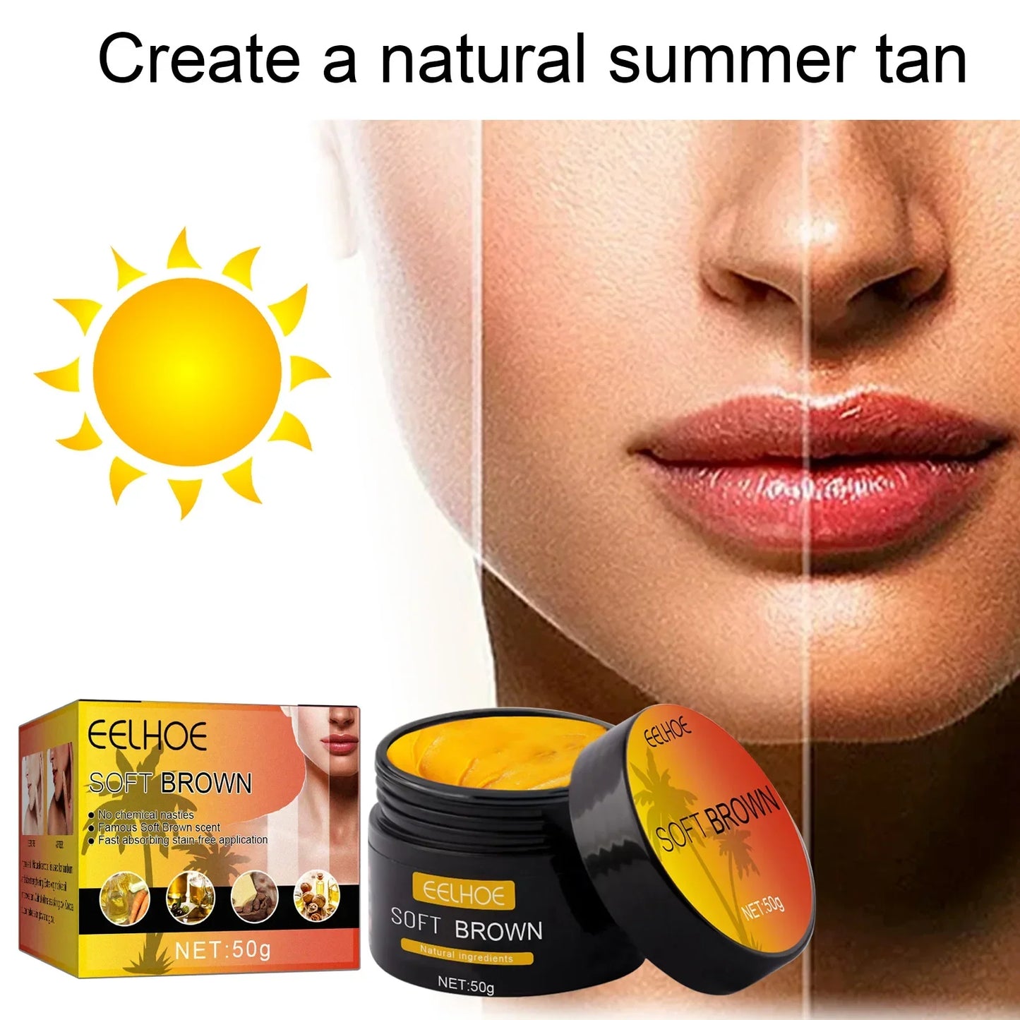 Intense Luxe Tanning Gel