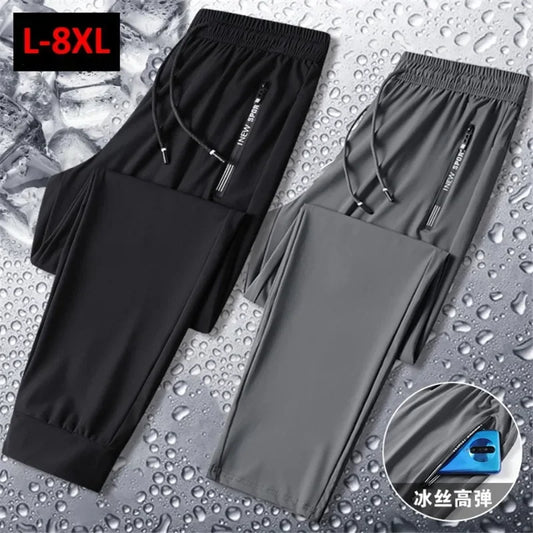 KIT CON 3 Pantaloni Ultra Elasticizzati ad Asciugatura Rapida