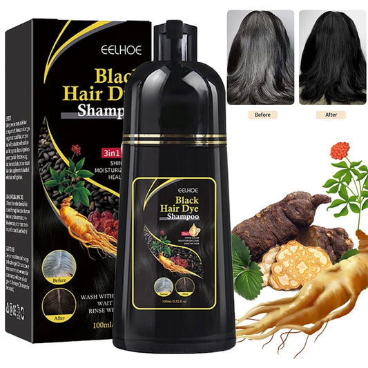 Natural Hair Dye Shampoo